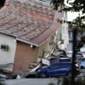 Edificios y carreteras cercanas a las localidad de Tonosí, epicentro del sismo, se vieron afectados