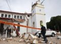 Este sismo se produjo tras un terremoto previo de magnitud 7,7