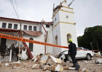 Este sismo se produjo tras un terremoto previo de magnitud 7,7