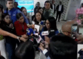 Delcy Rodríguez tilda de "show" el retorno a Venezuela de María Corina Machado