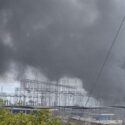 Explosión de un autotransformador provocó incendio en una subestación eléctrica en Barquisimeto
