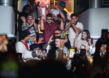 Chyno y Nacho presentaron en Caracas su nuevo álbum "Radio Venezuela Fresco"