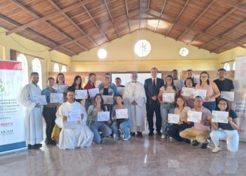 La Diócesis de Carúpano y la Fundación Incyde formaron a 25 emprendedores de la zona de Paria