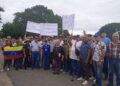 Jubilados petroleros de Anaco alzaron su voz en protesta por la dignidad 