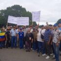 Jubilados petroleros de Anaco alzaron su voz en protesta por la dignidad 