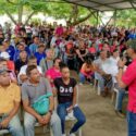 La asamblea reunió a trabajadores de las instituciones públicas