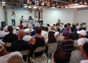 AD Bermúdez se unió a una jornada simultánea en 120 municipios del país para pedir elecciones generales