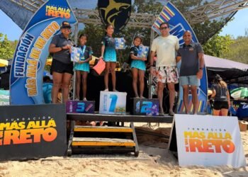 Campeonato de Aguas Abiertas reunió a 1.500 personas en Mochima