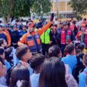 Los simulacros se realizaron desde las 9:00 de la mañana
