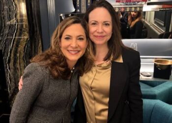 María Elvira Salazar respalda el retorno de María Corina Machado y augura un nuevo capítulo para Venezuela