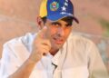 Capriles ve en el alivio de sanciones a Rodríguez una "garantía" de EE. UU. en la negociación