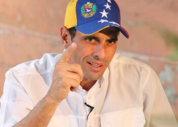Capriles ve en el alivio de sanciones a Rodríguez una "garantía" de EE. UU. en la negociación
