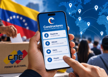 Vente Venezuela lanza la plataforma digital "Constructores" para organizar el registro electoral en el exterior