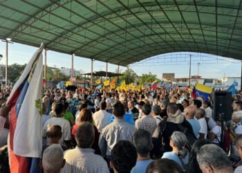 Miembros de diferentes partidos políticos y organizaciones civiles atendieron el llamado a la concentración