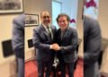 Gustavo Dudamel y la CAF acuerdan alianza para la reconstrucción y la cultura en Venezuela