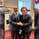 Gustavo Dudamel y la CAF acuerdan alianza para la reconstrucción y la cultura en Venezuela