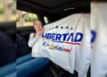 María Corina Machado agradece el apoyo ciudadano durante su recorrido por el estado Yaracuy