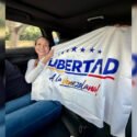 María Corina Machado agradece el apoyo ciudadano durante su recorrido por el estado Yaracuy