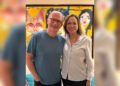 María Corina Machado visita en su residencia al abogado Perkins Rocha tras su regreso a Venezuela