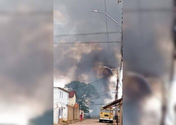 Comunidades de El Tigre se vieron afectadas por presencia de humo tras incendio de vegetación 