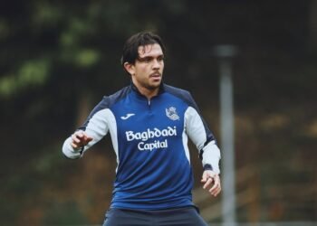 Jon Aramburu sufre una lesión muscular y es duda para la próxima jornada de LaLiga