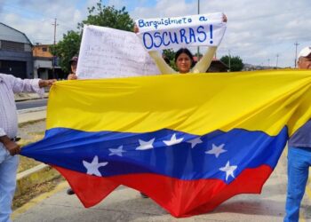 Rodríguez aseguró que las protestas van a continuar para presionar a una respuesta por parte de las autoridades