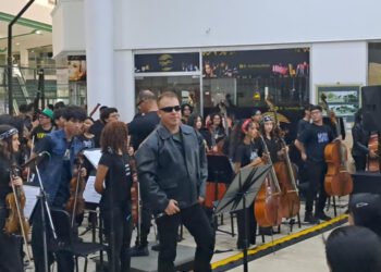 Realizaron segunda edición de concierto de Rock Sinfónico en El Tigre