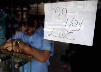 Los comerciantes hicieron un llamado a la empresa estatal Corpoelec para que publiquen y difundan un cronograma formal sobre los cortes