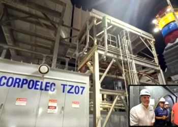 Venezuela activa una turbina en Zulia para aportar energía ante la crisis eléctrica