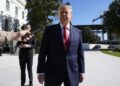 Trump sobre María Corina Machado: "Espero que esté a salvo"
