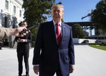 Trump sobre María Corina Machado: "Espero que esté a salvo"
