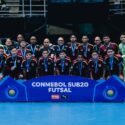 Venezuela obtiene el subcampeonato en el Sudamericano Sub-20 de Futsal tras caer ante Brasil