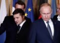 Rusia insiste en que Zelenski debe viajar a Moscú si quiere reunirse con Putin