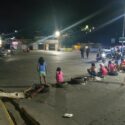 Vecinos de Campo Alegre, en Puerto La Cruz, protestan por tener dos días sin luz