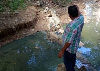 Vecinos de Macarapana denunciaron derrames de aguas servidas que generan insalubridad