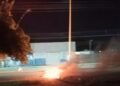 En el sector Santiago Mariño de Anaco protestaron otra vez por fallas eléctricas