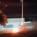 En el sector Santiago Mariño de Anaco protestaron otra vez por fallas eléctricas