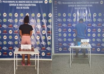 Funcionarios del Servicio de Investigación Penal realizaron dos procedimientos en distintos sectores de Cumaná