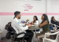El CNP Sucre y el Ipsp coordinaron una jornada médica para periodistas y familiares en la Unidad de Atención Integral a la Mujer Amanda Jiménez