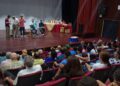 Los actos de cierre del Día de la Resistencia Indígena contaron con la etnia warao