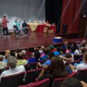 Los actos de cierre del Día de la Resistencia Indígena contaron con la etnia warao