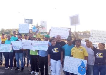 La dirigencia opositora de Nueva Esparta se moviliza en los municipios de la entidad para acompañar los reclamos de los vecinos y exigir respuestas institucionales