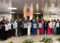Nueve periodistas de Cumaná fueron distinguidos con la Orden al Mérito Licenciado Luis Marcano Barrios durante una sesión solemne del concejo municipal