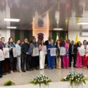 Nueve periodistas de Cumaná fueron distinguidos con la Orden al Mérito Licenciado Luis Marcano Barrios durante una sesión solemne del concejo municipal