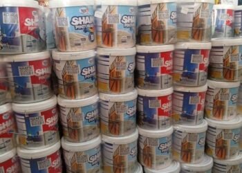 Lo que en años anteriores era un período fructífero para las tiendas dedicads a comercializar pinturas, hoy se reduce a ventas mínimas