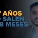 "Una catástrofe de 27 años no se puede solventar en ocho meses"