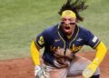 El venezolano William Contreras fue elegido este miércoles como Jugador Más Valioso (MVP) de la Serie Mundial