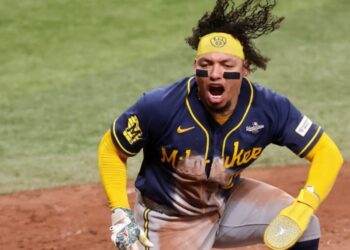 El venezolano William Contreras fue elegido este miércoles como Jugador Más Valioso (MVP) de la Serie Mundial