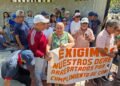 Jubilados de la Cantv suman 90 días en protesta y aún no reciben respuesta sobre reclamos (+Fotos)