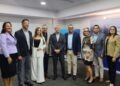 Los legisladores del Clebne, junto con representantes de Fedecamaras Nueva Esparta